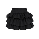 Load image into Gallery viewer, frill culotte mini skirt
