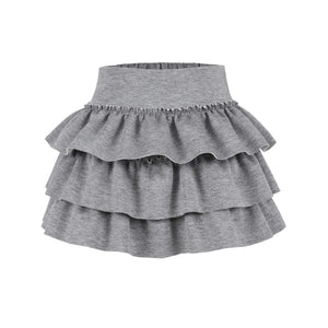 frill culotte mini skirt