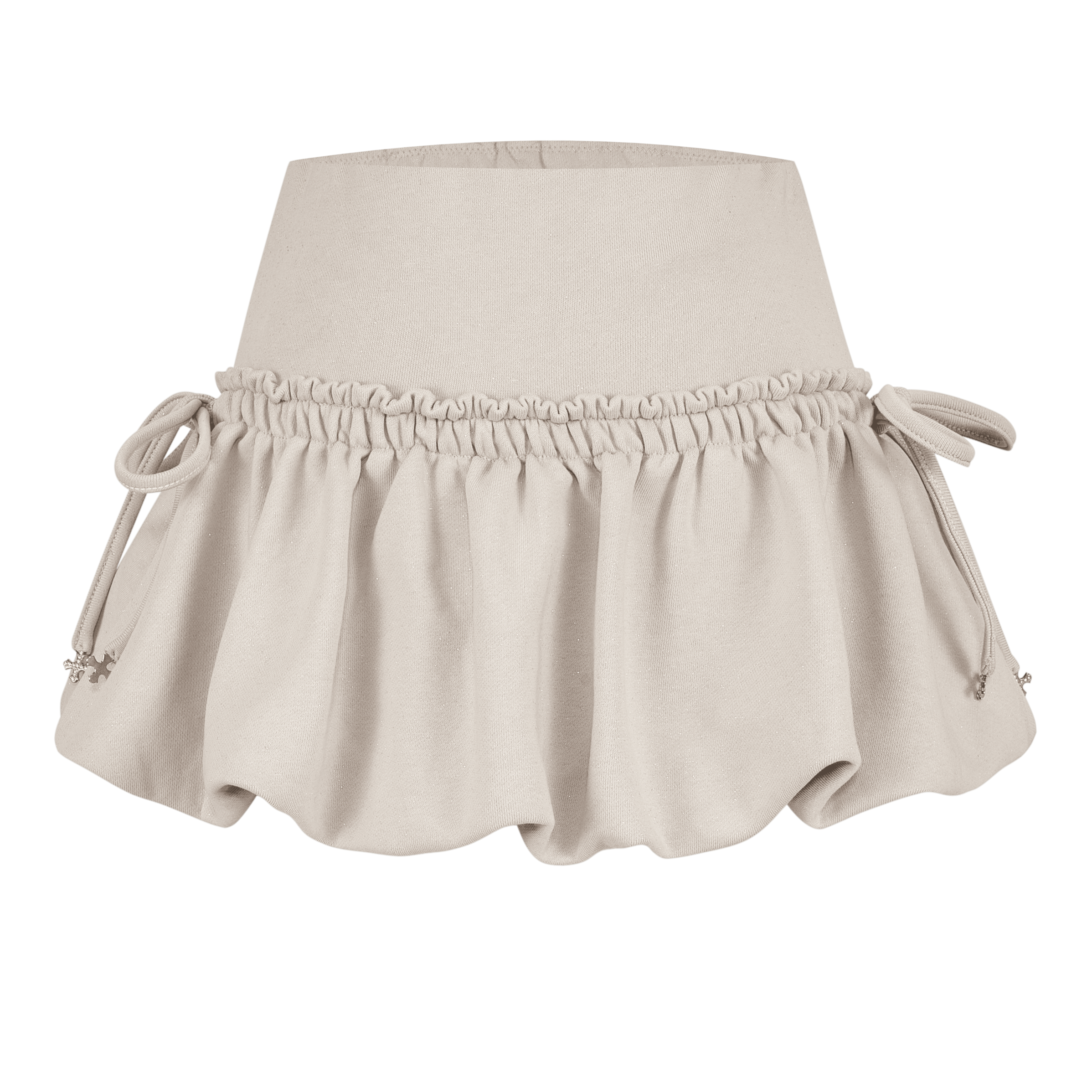 (pre) Kirakira volume ballon mini skirt