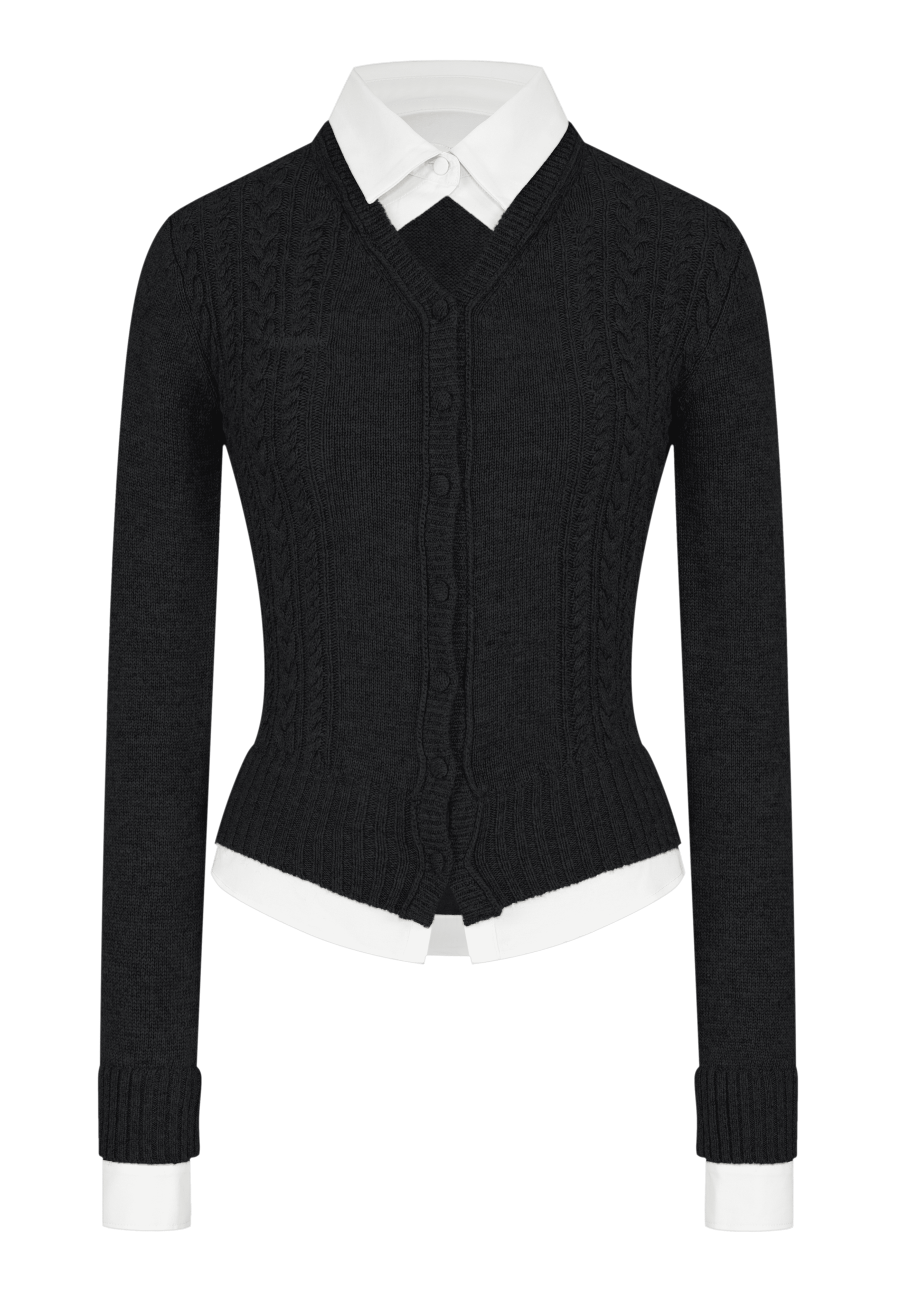 Lady Docking Knit Tops