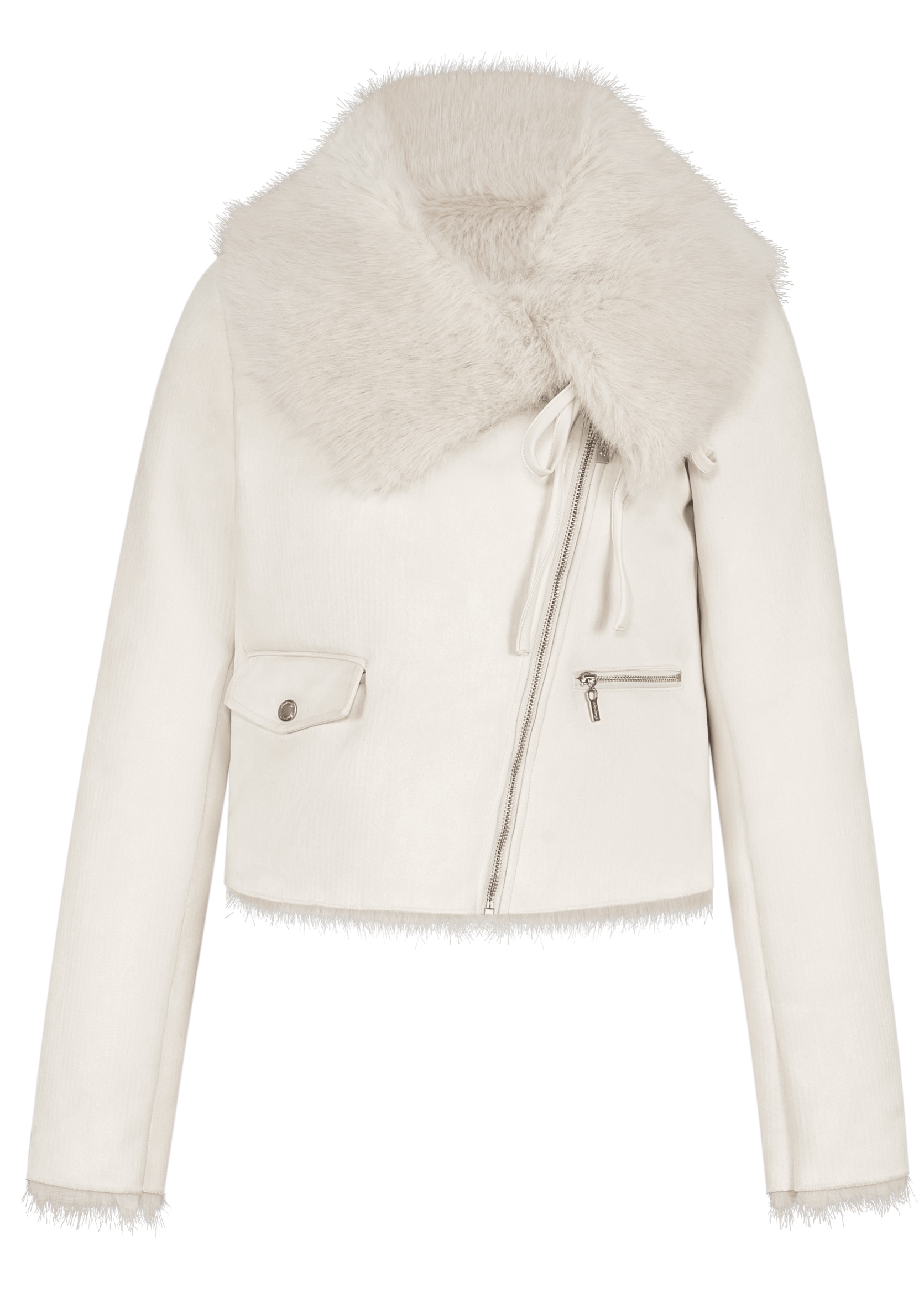 Romance Suede Fur Jacket