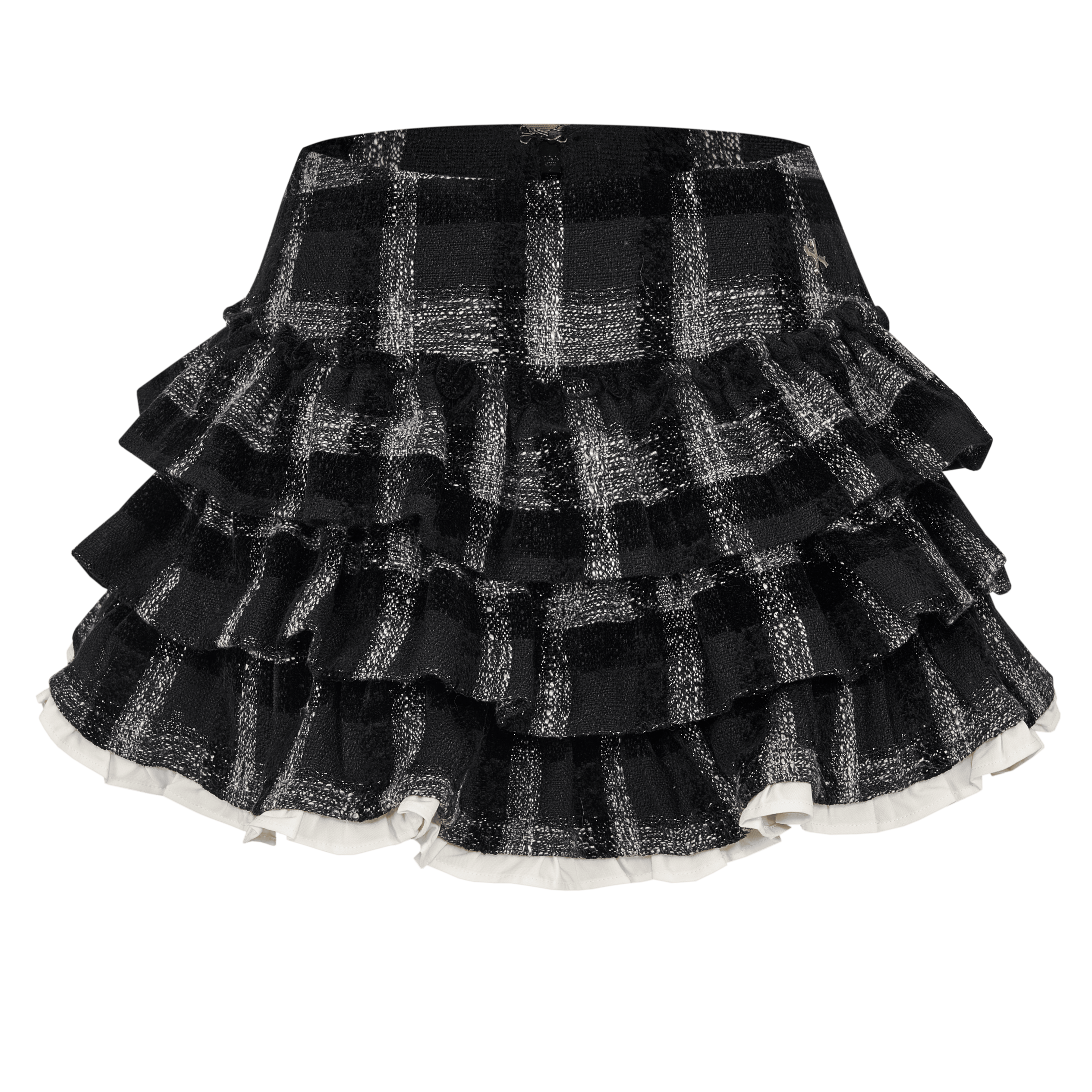 (pre) Charm Frill Culotte Mini Skirt