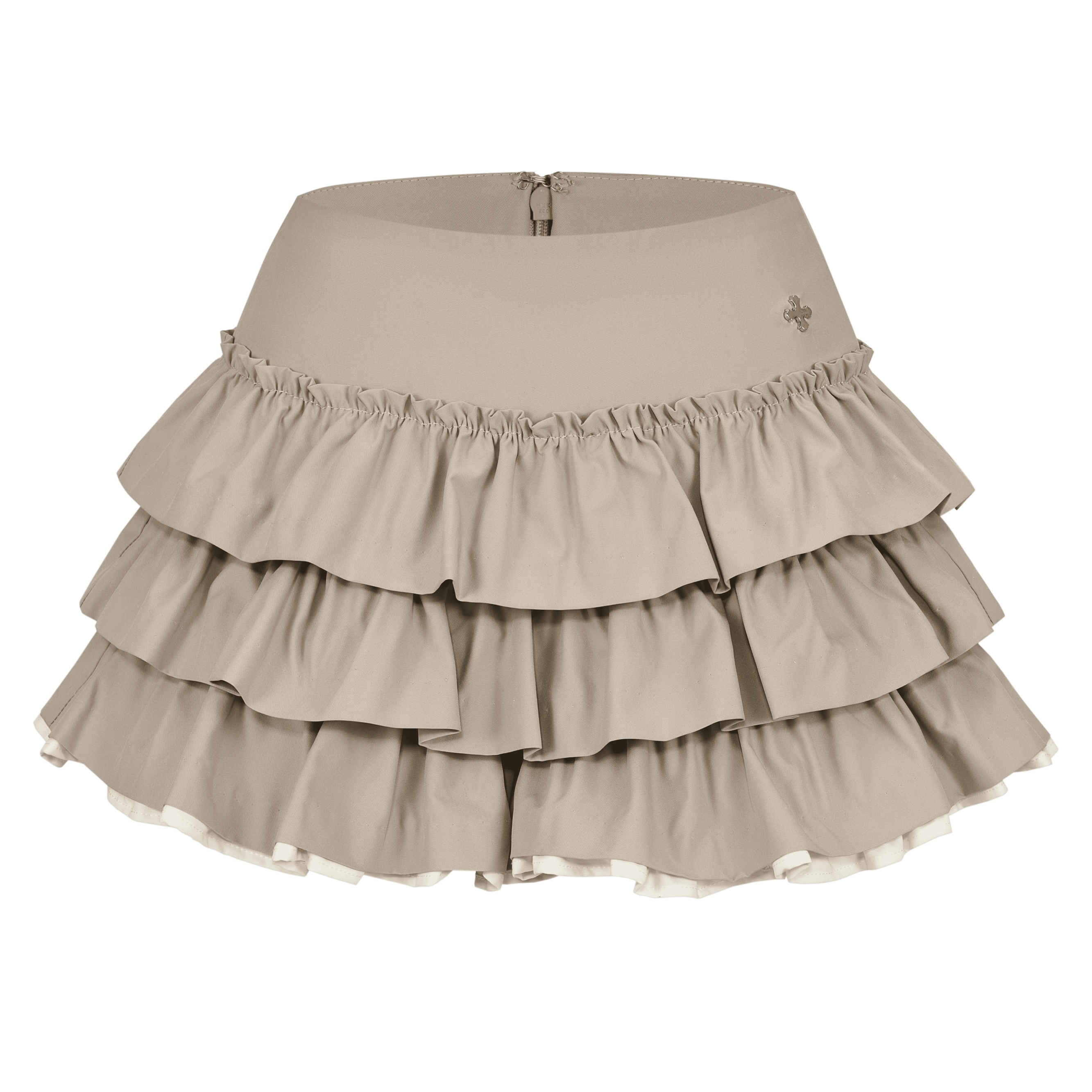 (pre) Charm Frill Culotte Mini Skirt
