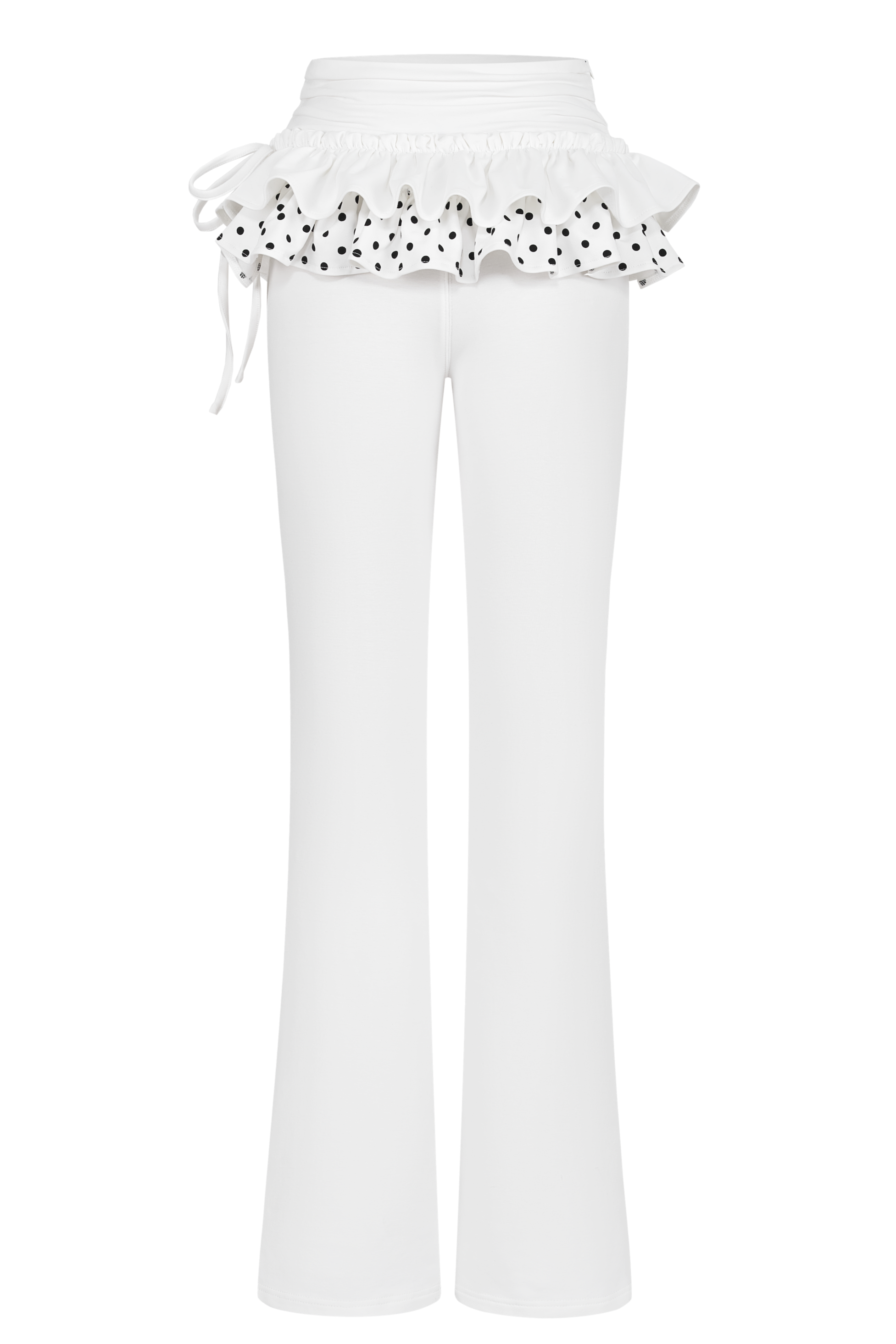 angel skirt-pants