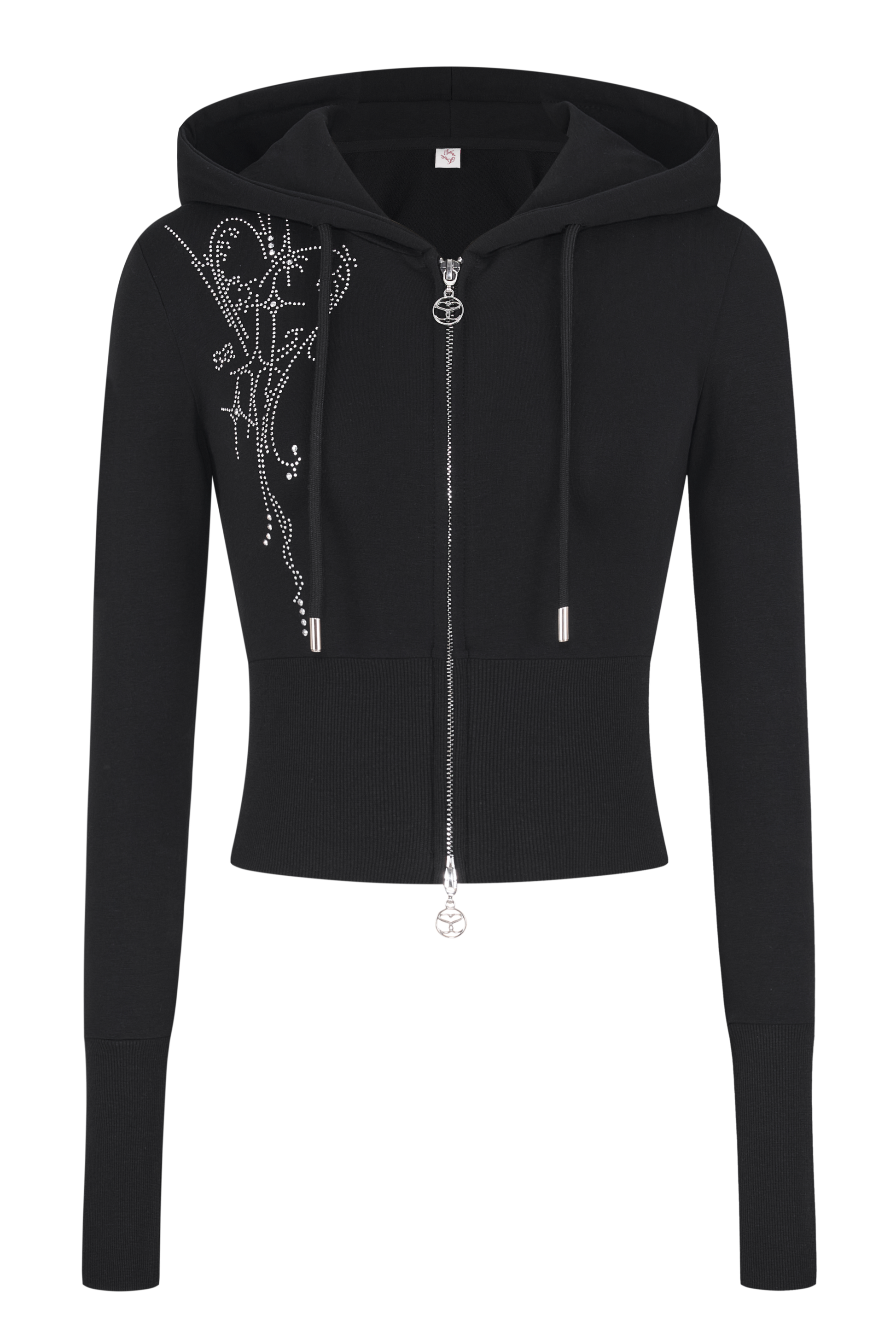 世界有名な angel Hooded Zip-up トップス