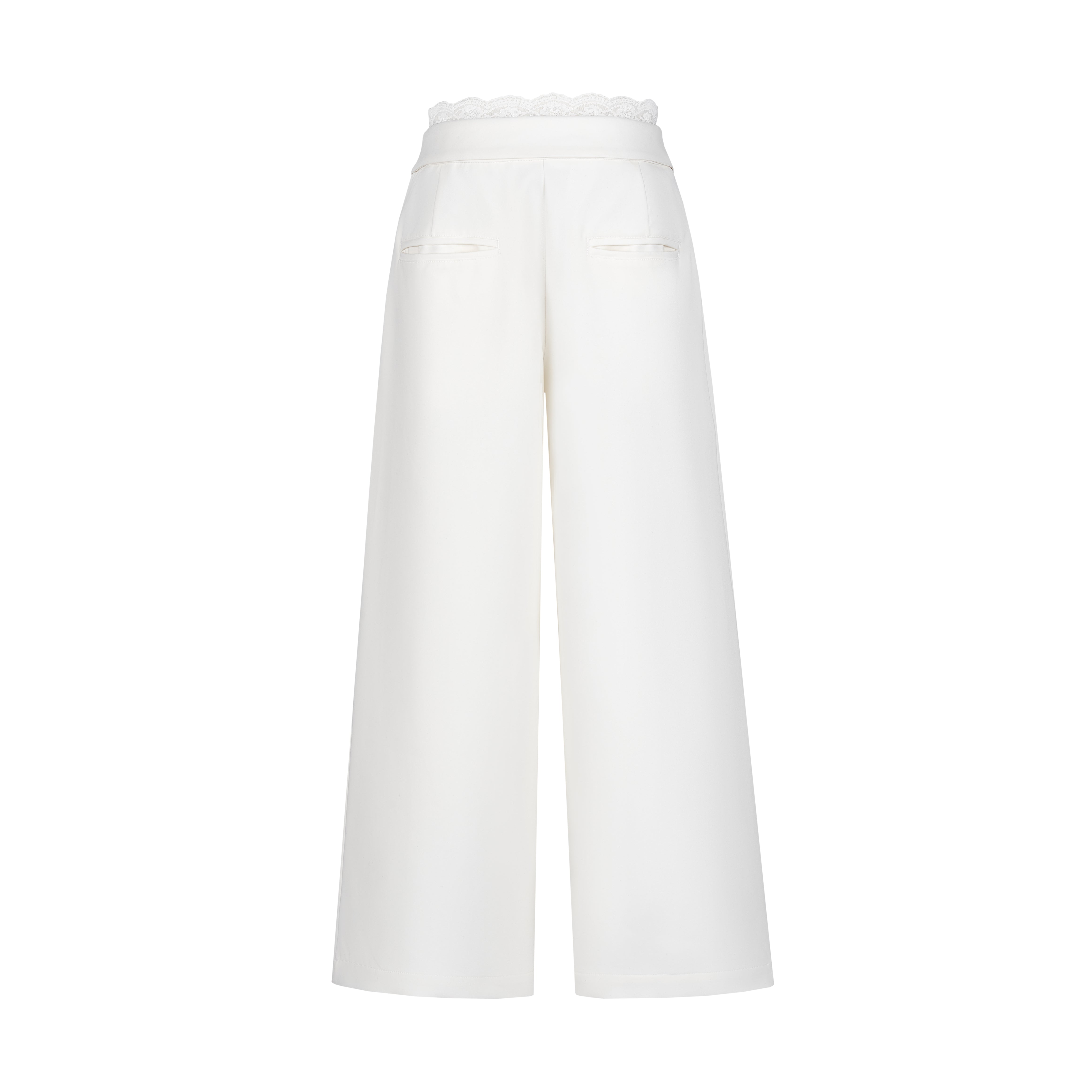 classical lace slacks pants – ANDWANG