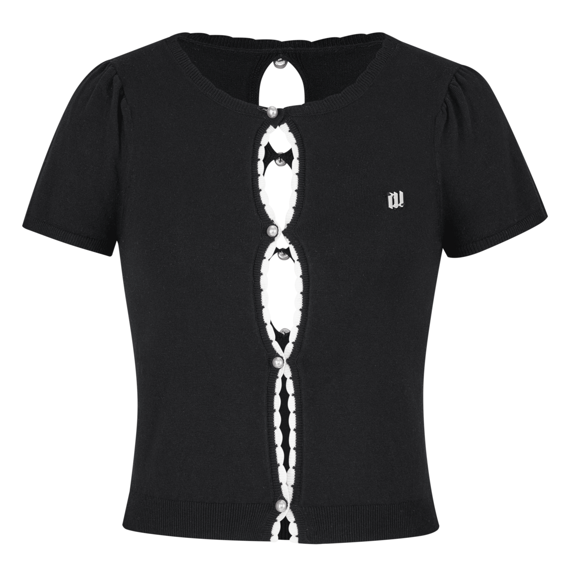 Puff sleeve cardigan Puff sleeve cardigan