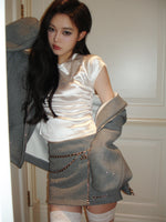 Load image into Gallery viewer, Kirakira tight skirt
