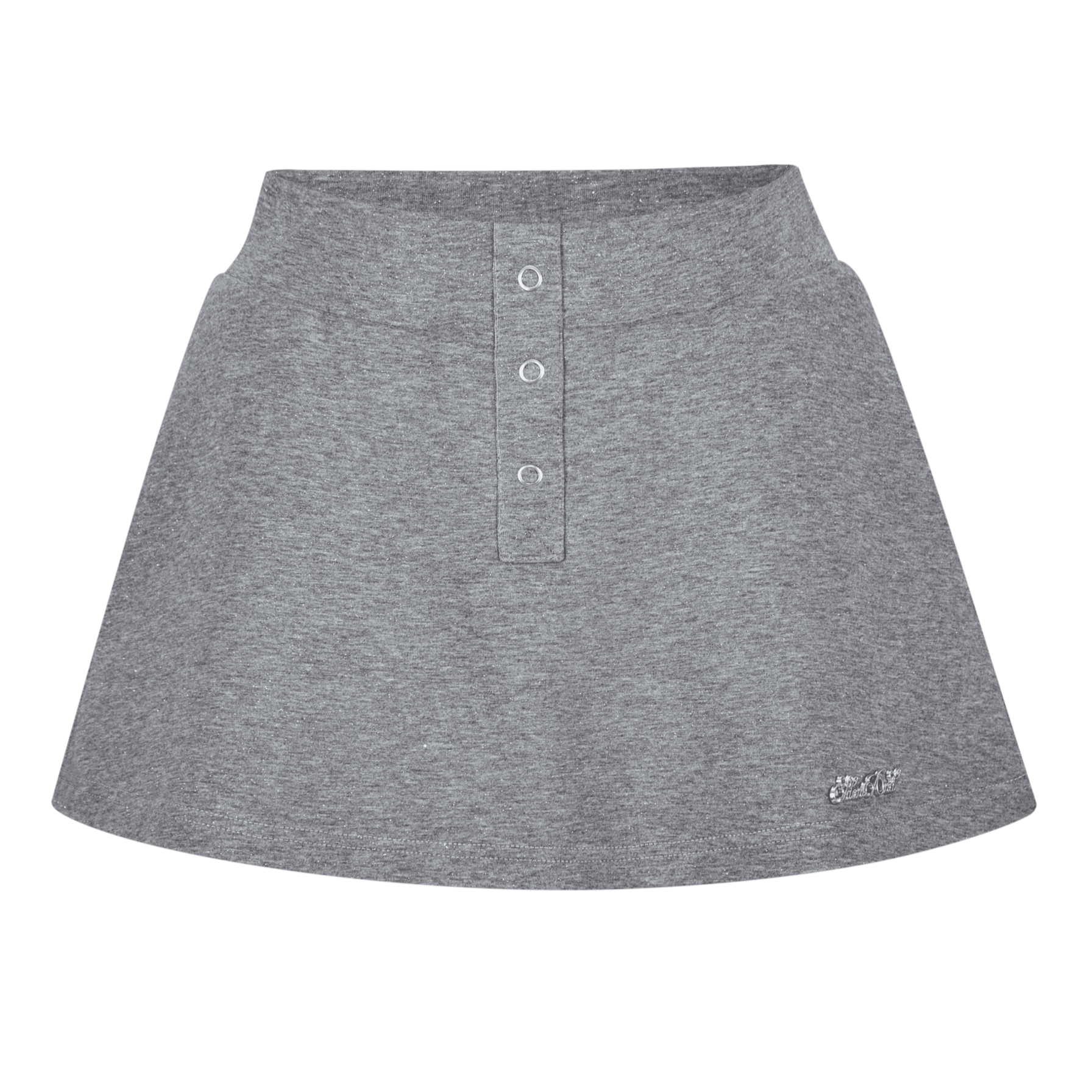Kirakira mini flare skirt