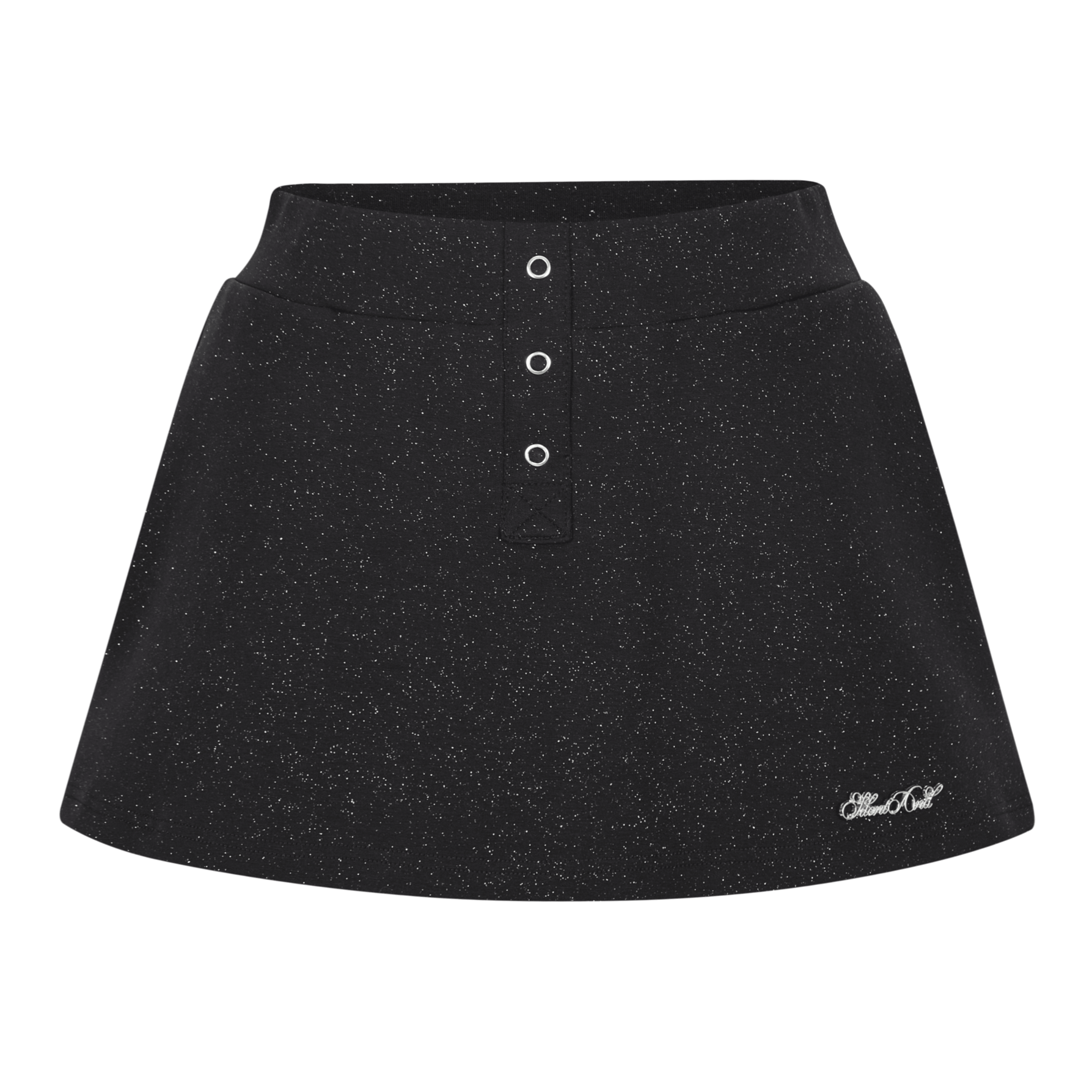 Kirakira mini flare skirt