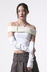 fur 3way tops
