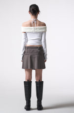 画像をギャラリービューアに読み込む, fur 3way tops
