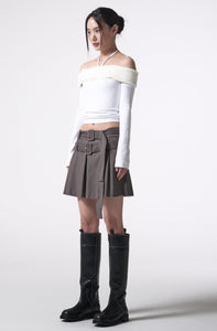fur 3way tops