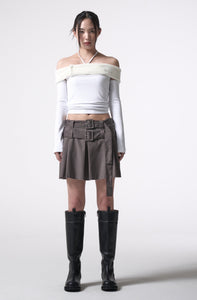 fur 3way tops