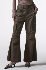 belt design cargo pants