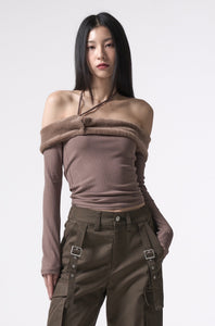 fur 3way tops