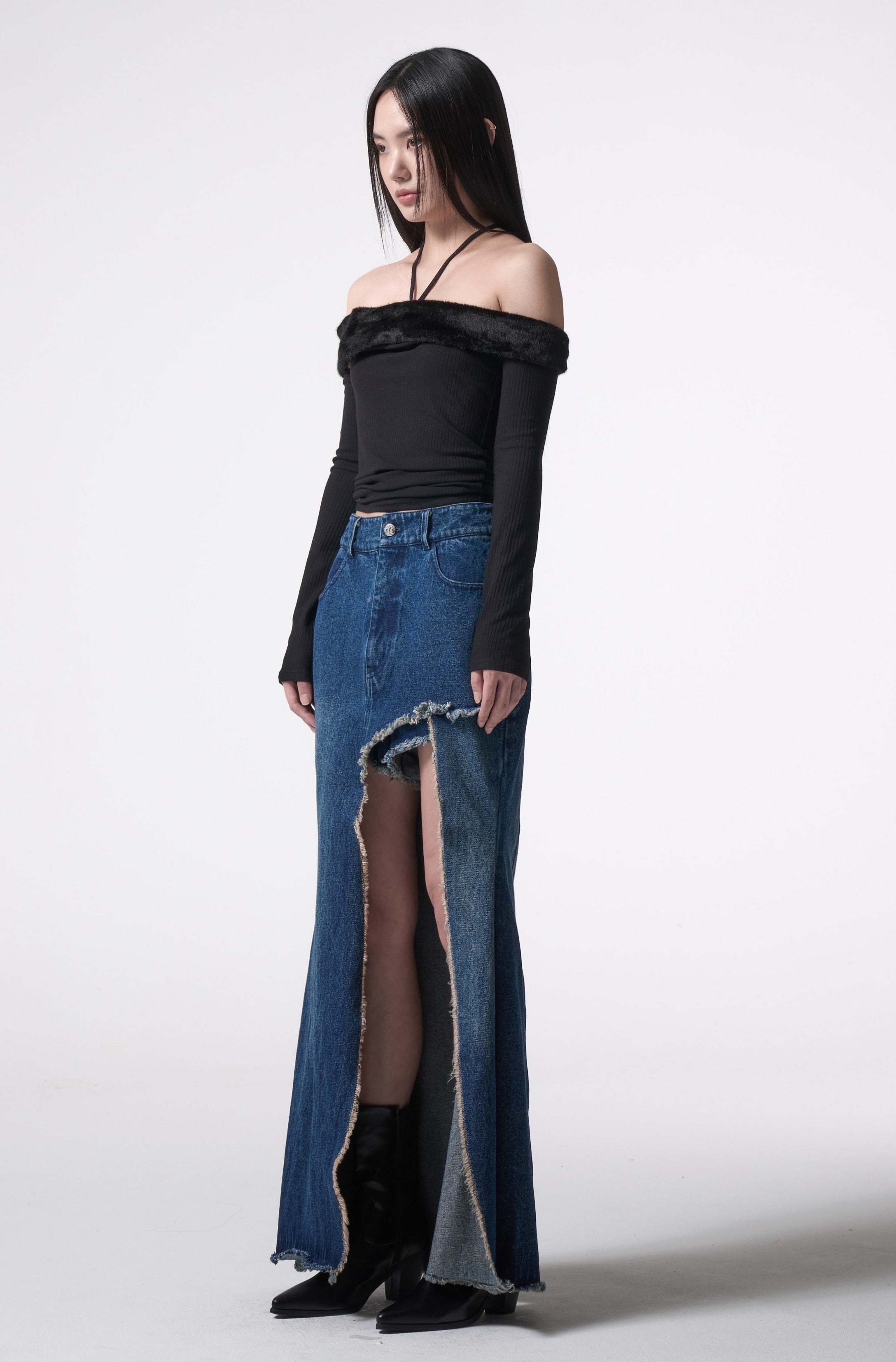 fur 3way tops