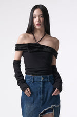 画像をギャラリービューアに読み込む, fur 3way tops

