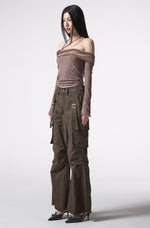 画像をギャラリービューアに読み込む, fur 3way tops
