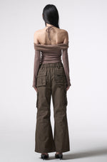 Load image into Gallery viewer, belt design cargo pants 
