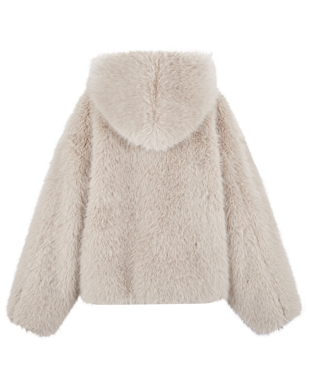 受注販売) Kirakira 2way fur zip up (beige) 受注販売) Kirakira 2way fur zip up (beige)