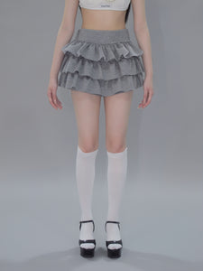 kirakira frill culotte mini skirt-epiphone Casino エピフォンカジノ