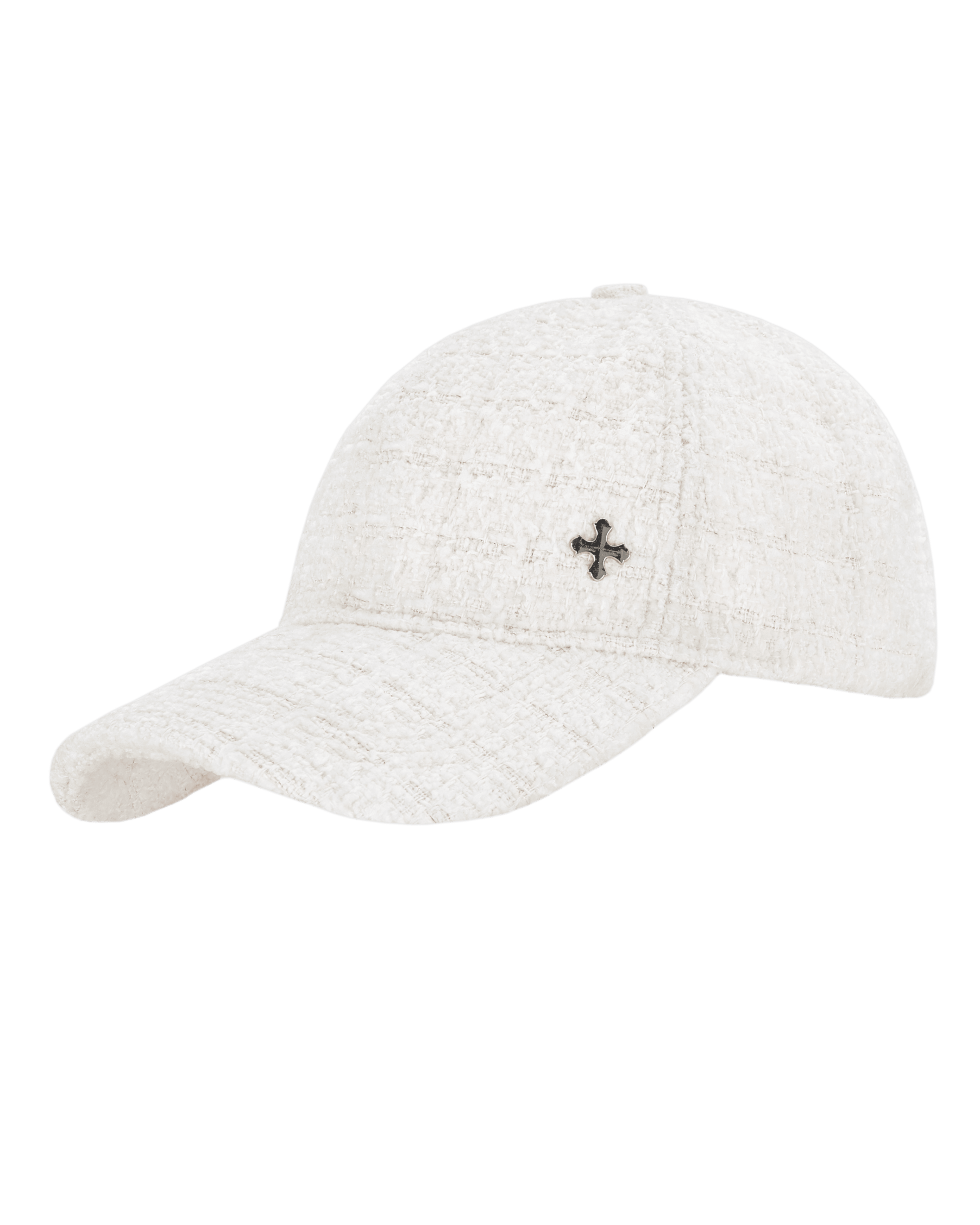 Tweed classical logo cap