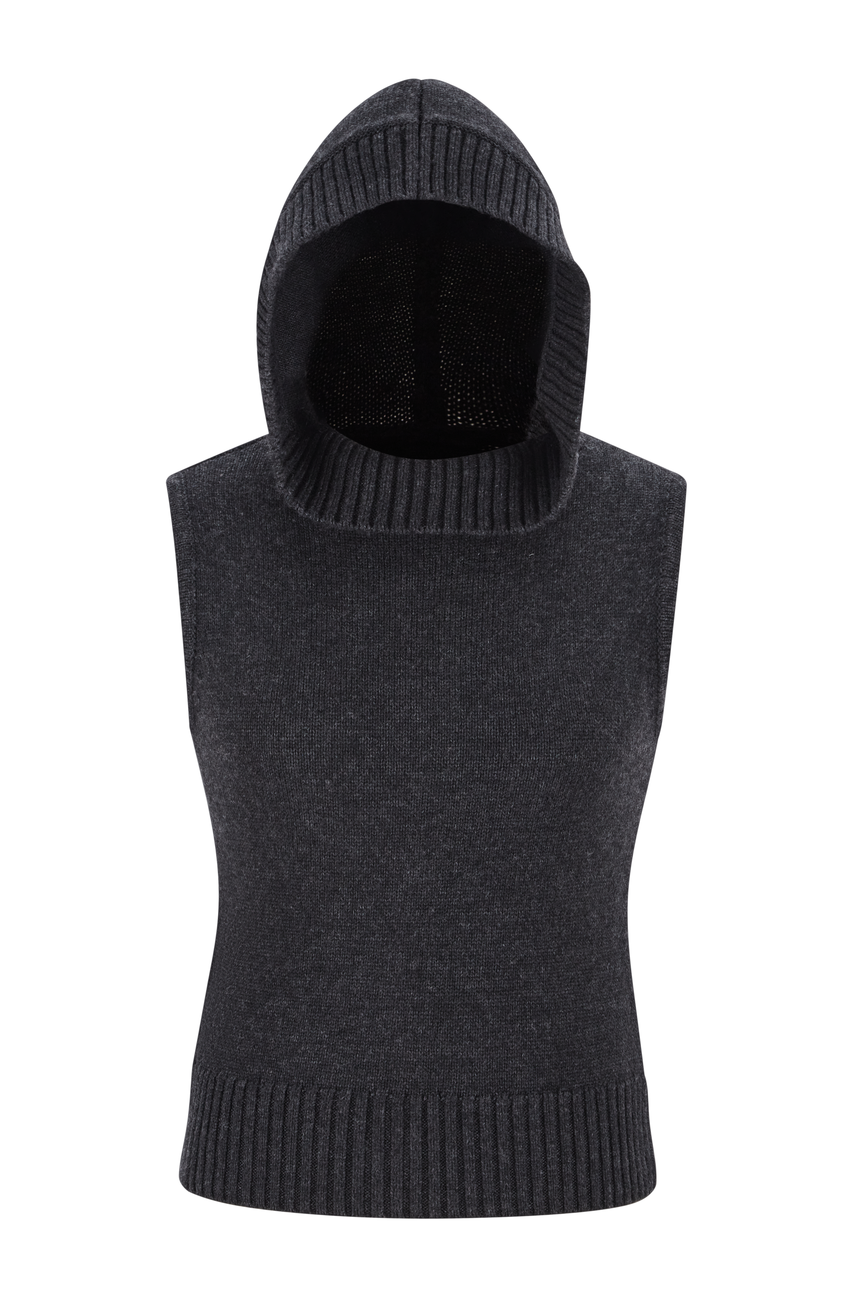 Marine Classical Hood Knit