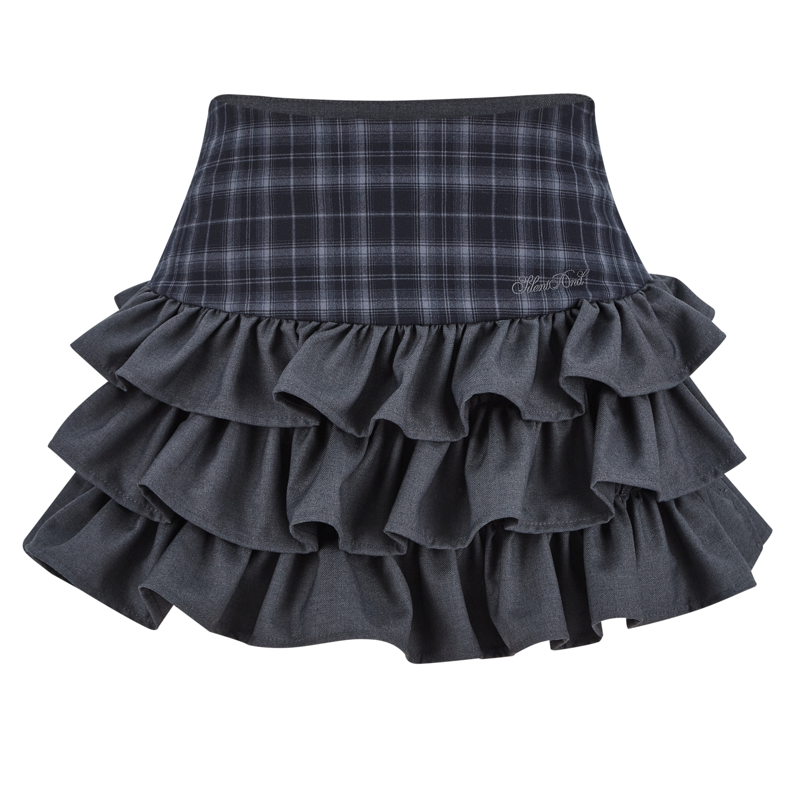 (pre) Charlotte Ribbon Frill Skirt