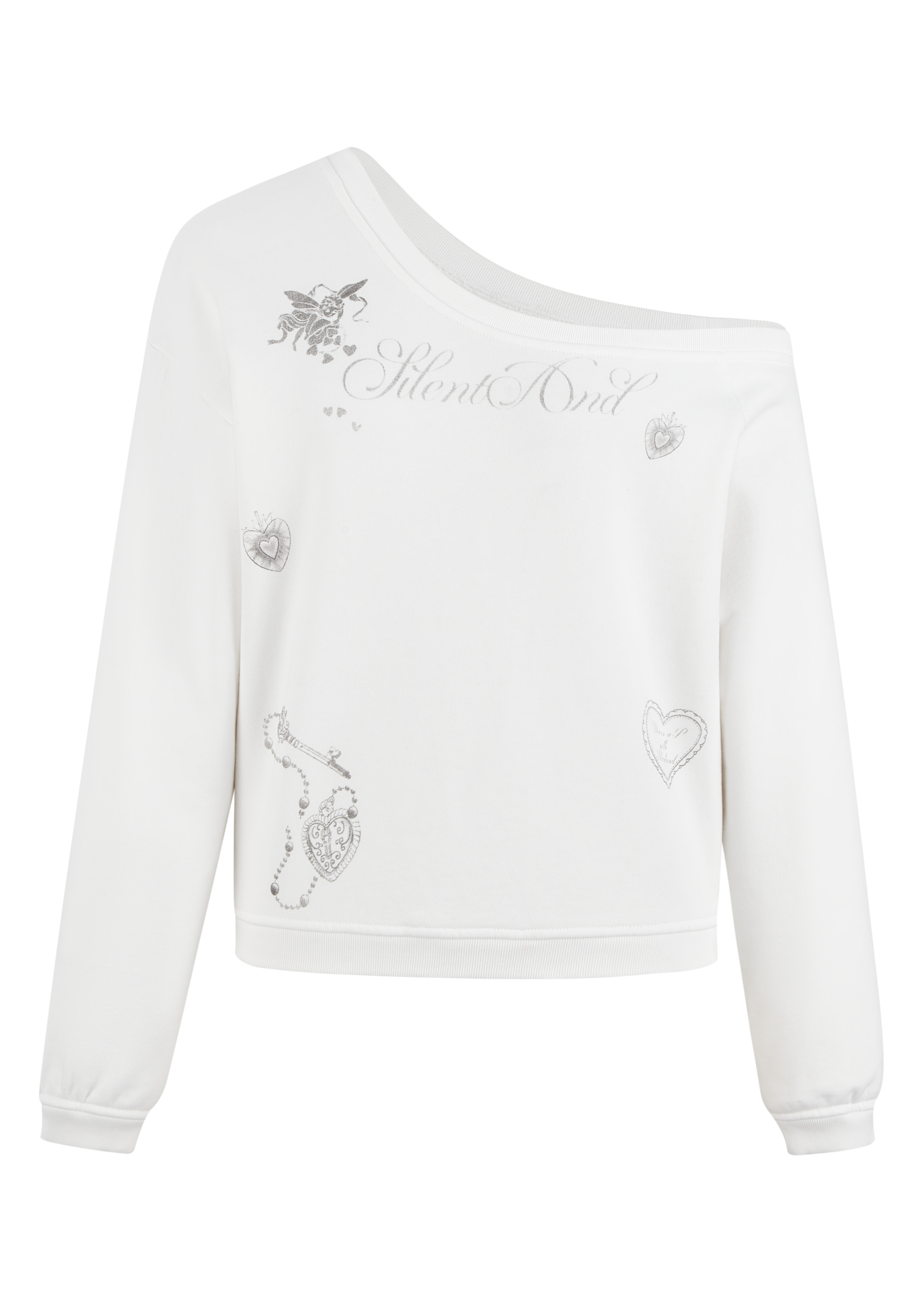 Angel Spray Sweat Tops