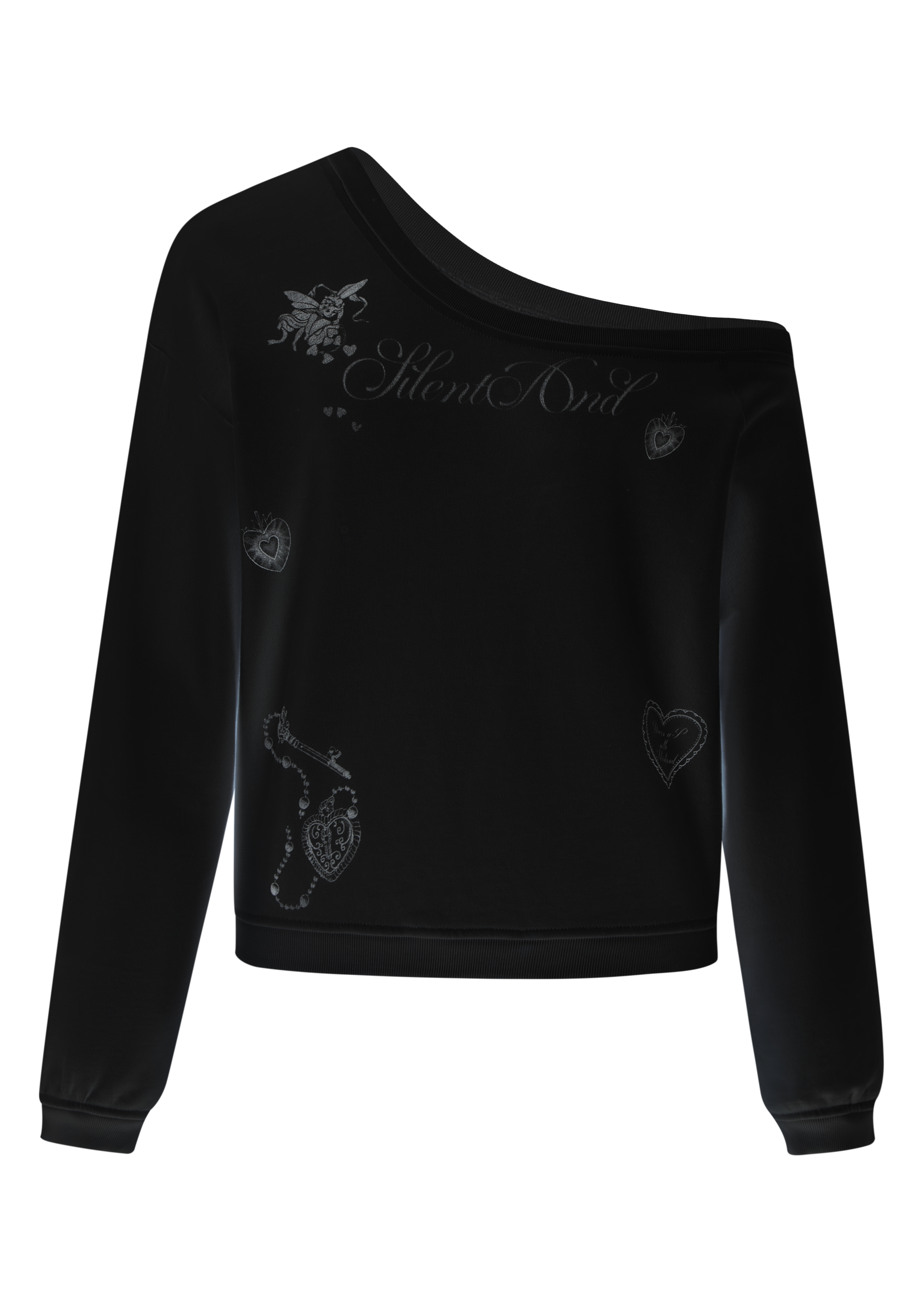 Angel Spray Sweat Tops