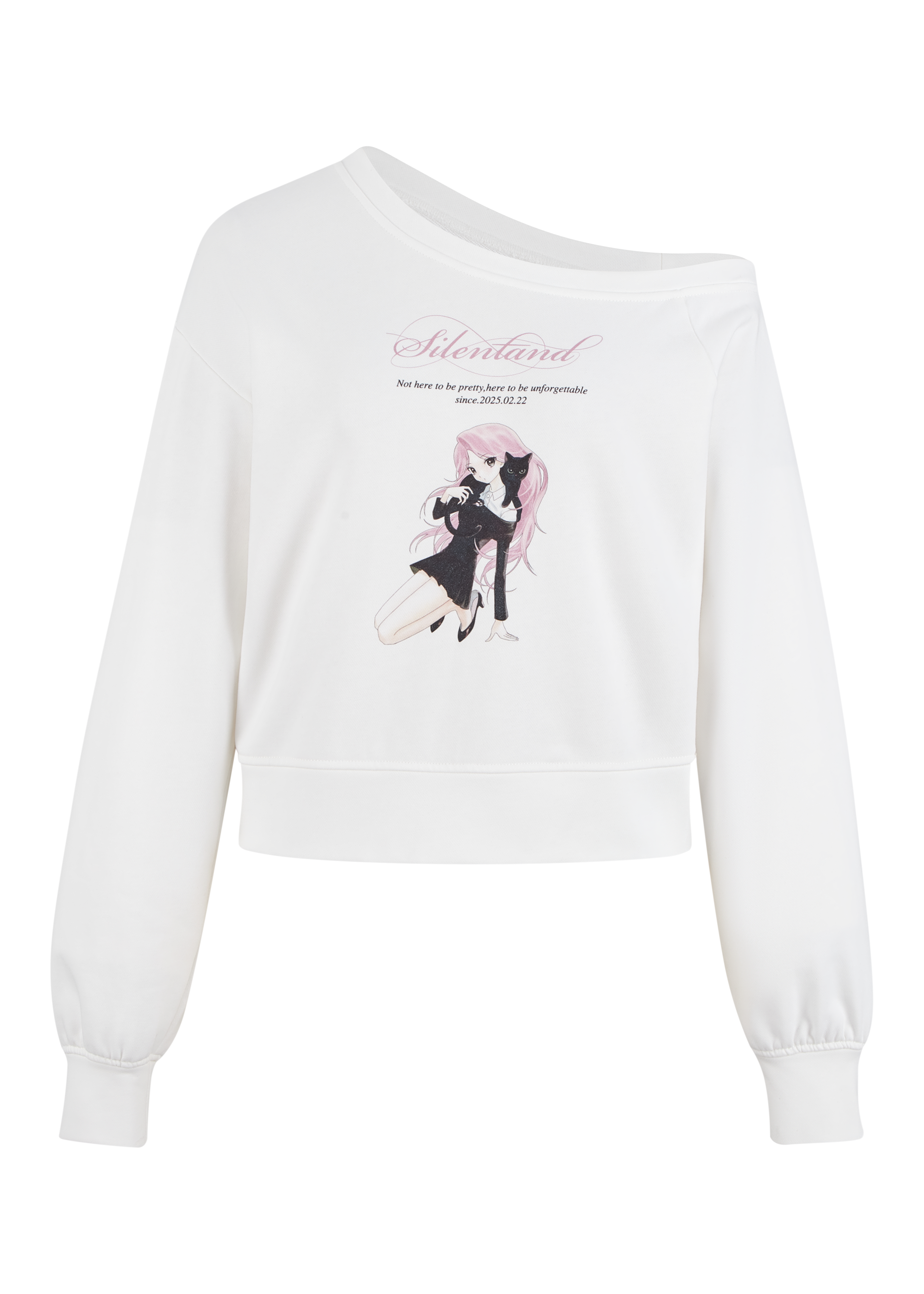 【channel×silent(and)】Sassy Cat Sweat
