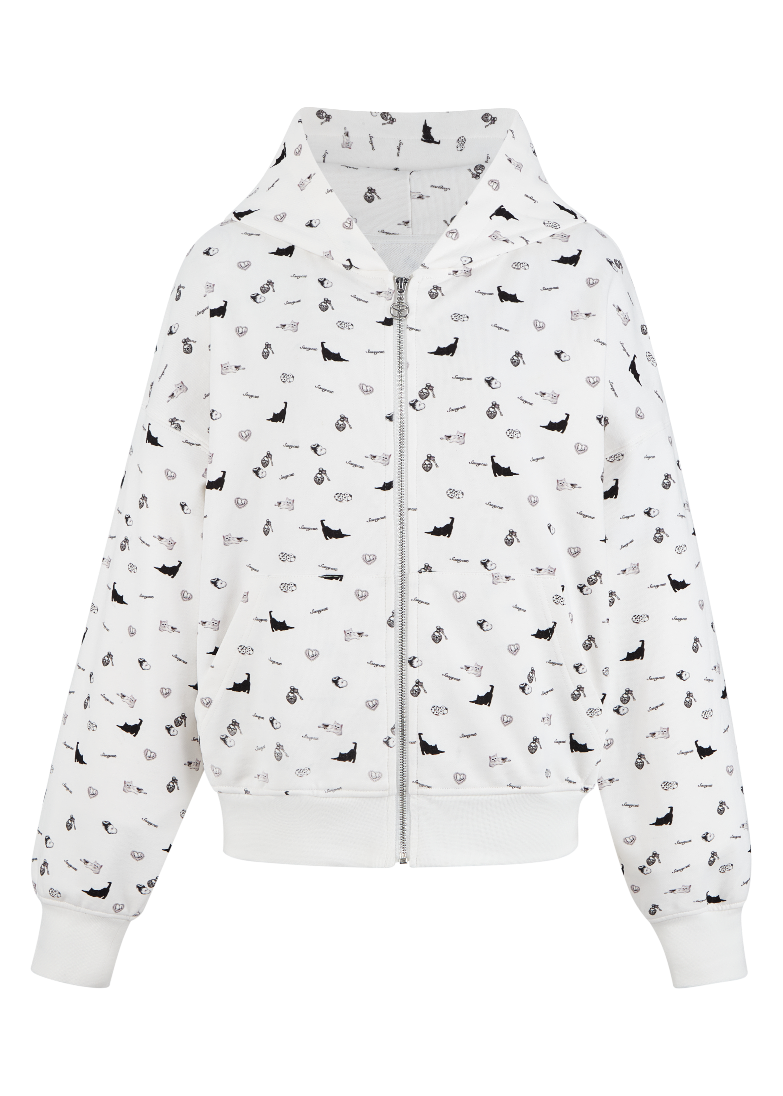 Kitty Garden Hoodie