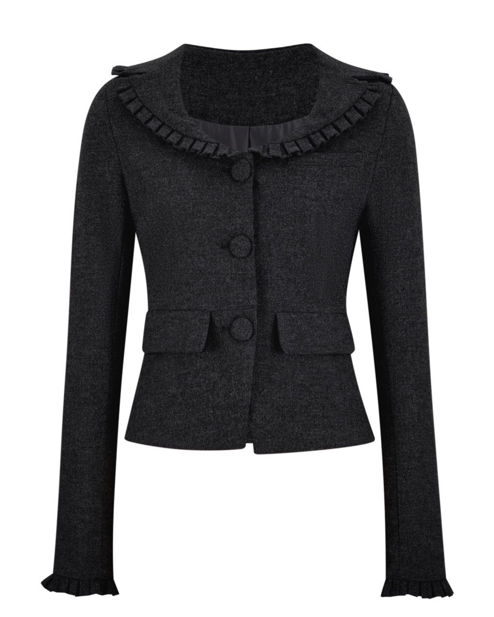 (pre) Nutty Frill Jacket