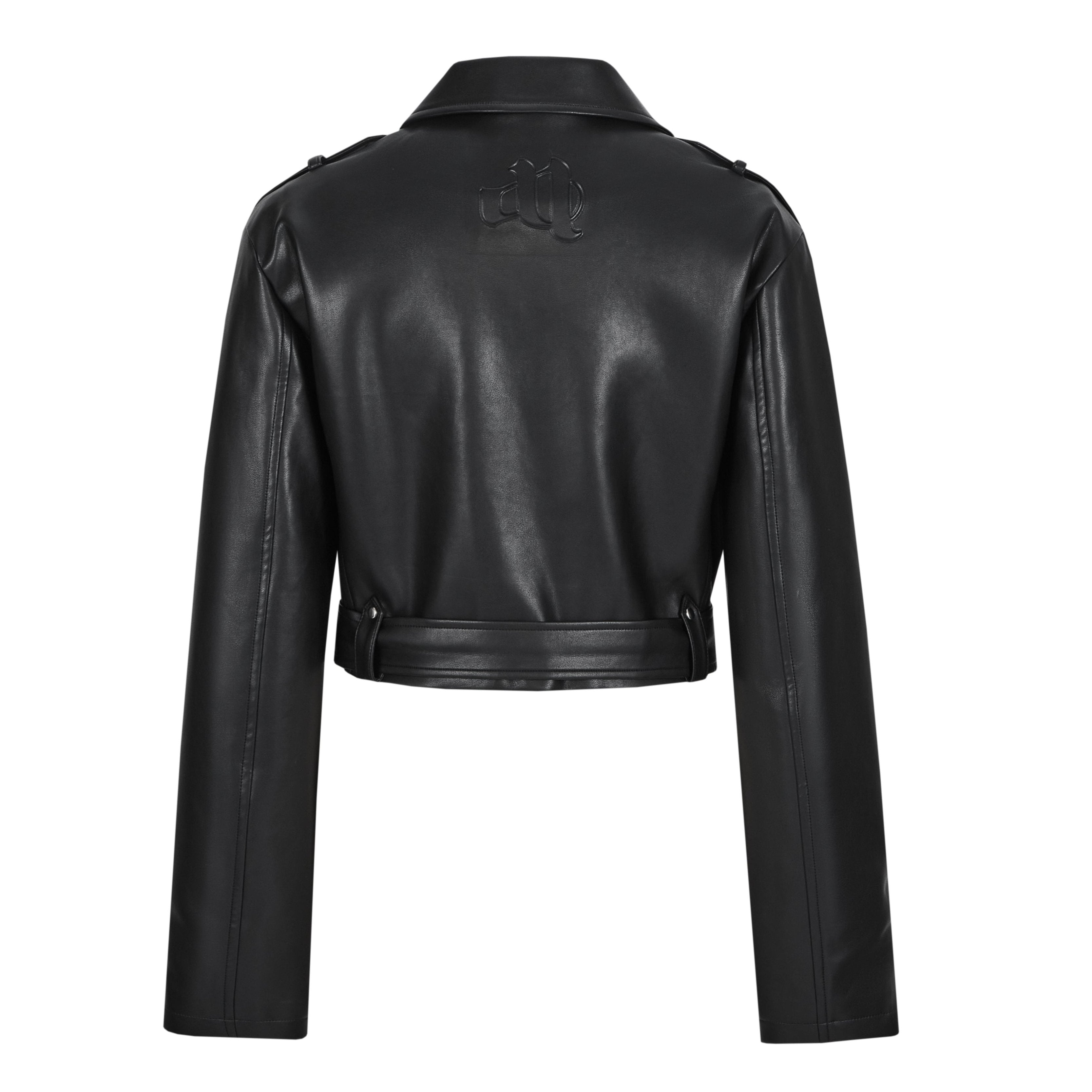 2024公式店舗 ANDWANG 002 jacket leather logo AND ジャケット・アウター