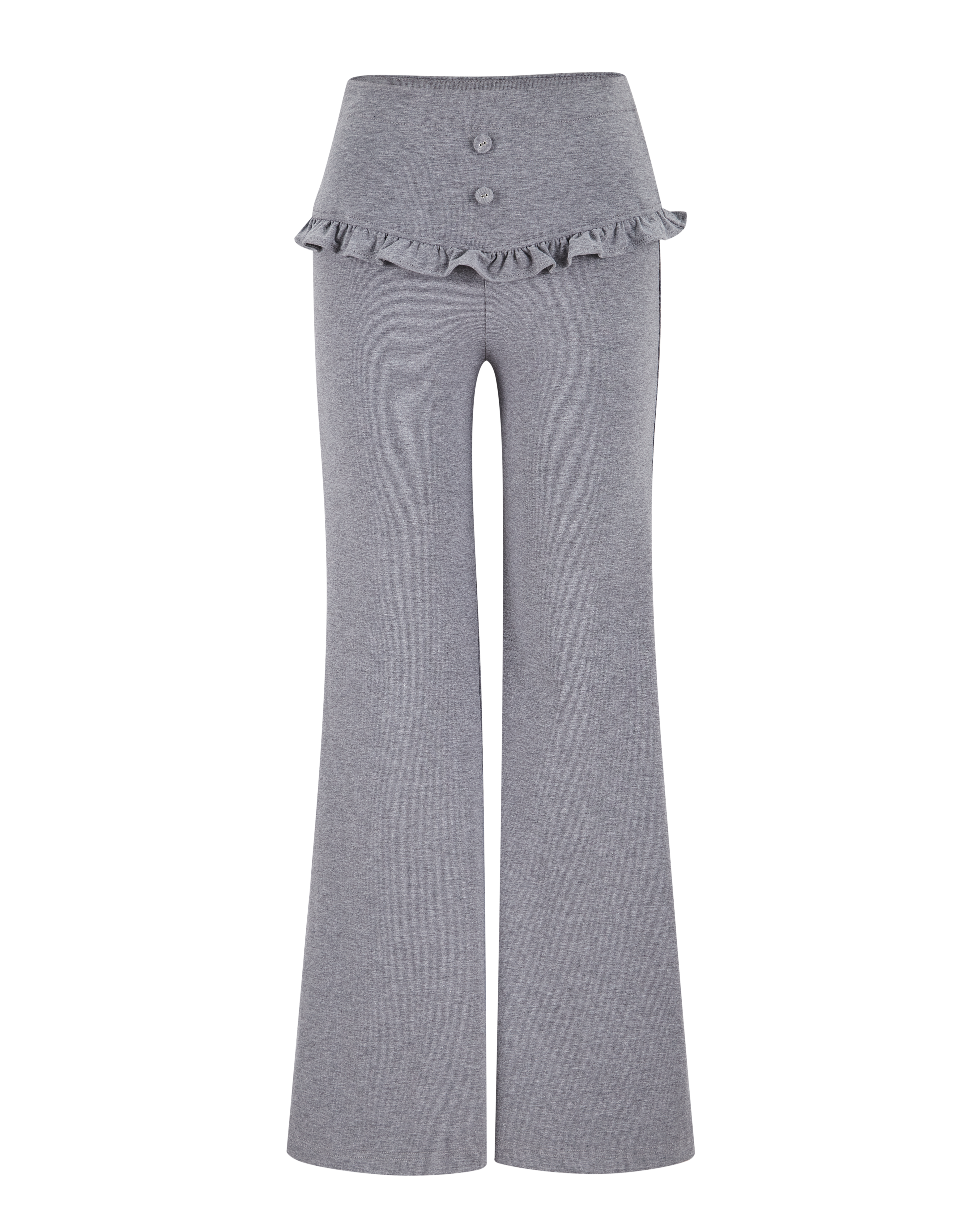Whisper Frill Basic Pants