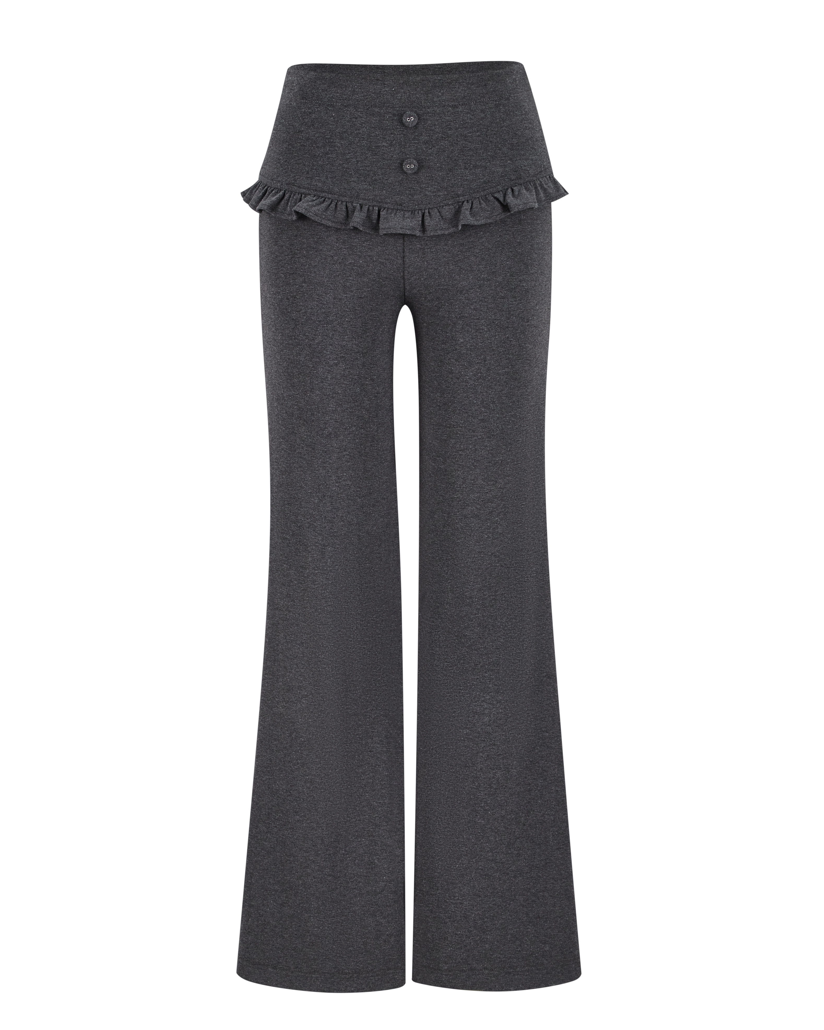 Whisper Frill Basic Pants