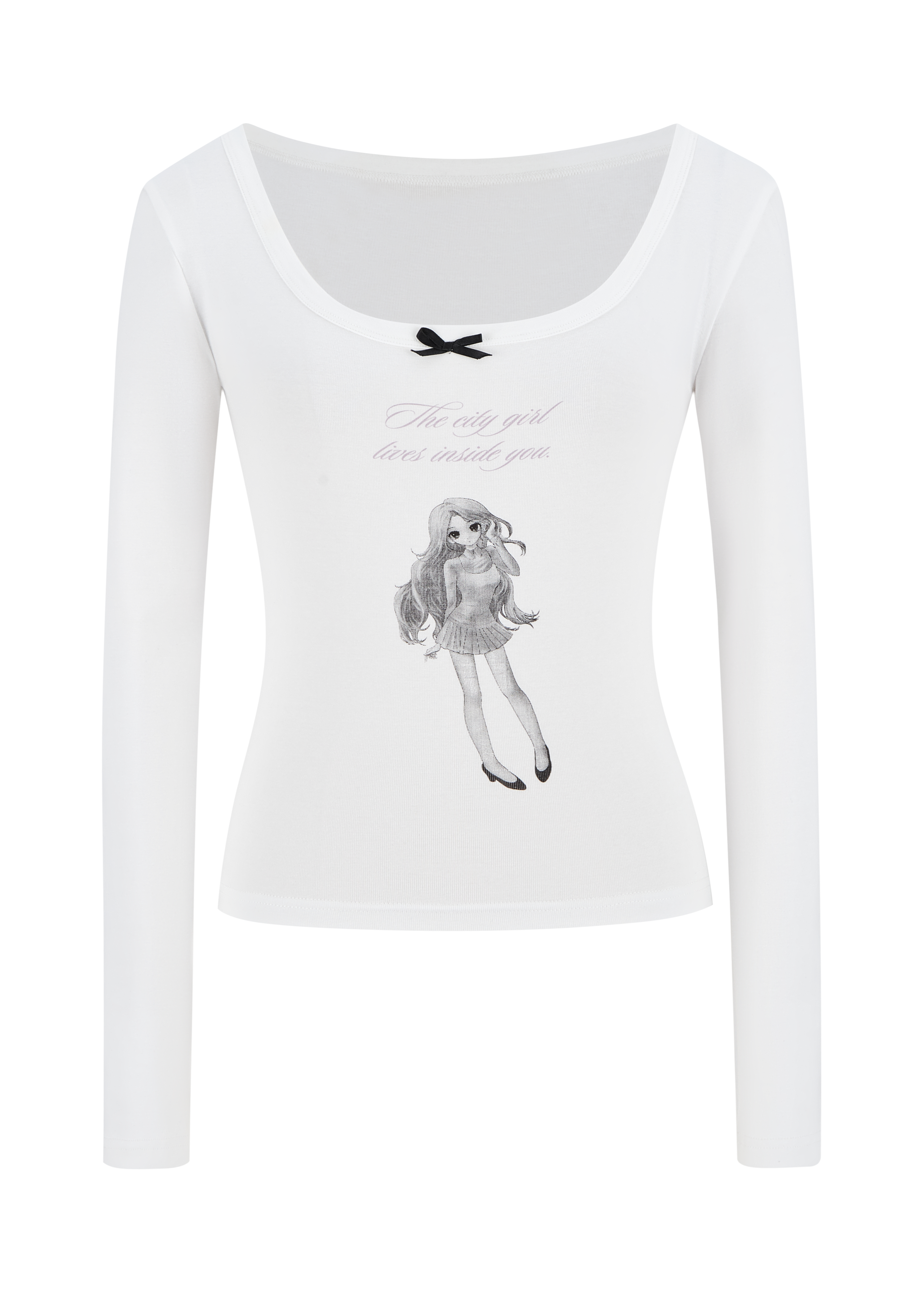 【channel×silent(and)】Sassy City Girl Long Sleeve