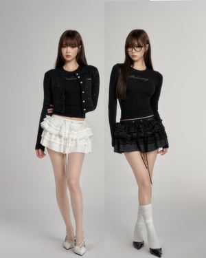 andwang Layered like lace セットアップ andwang Layered like lace セットアップ