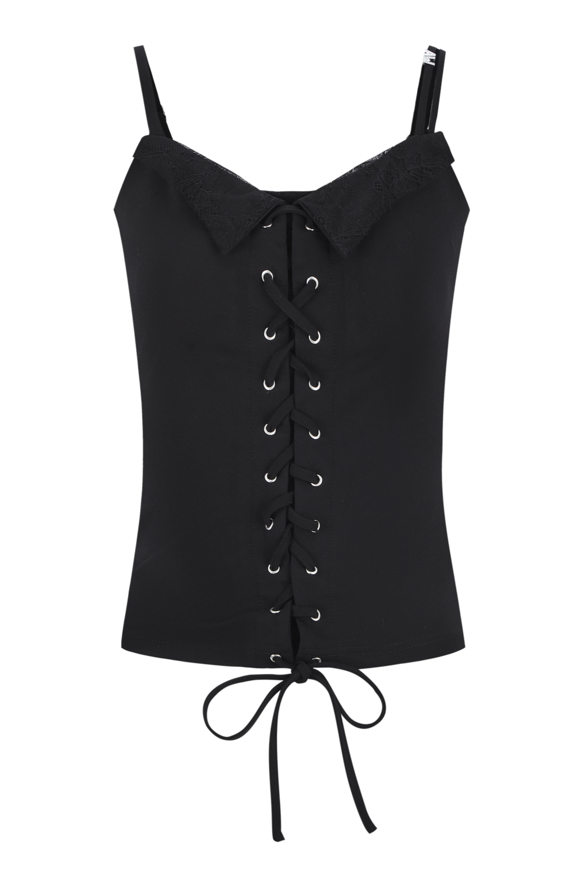lace up tops