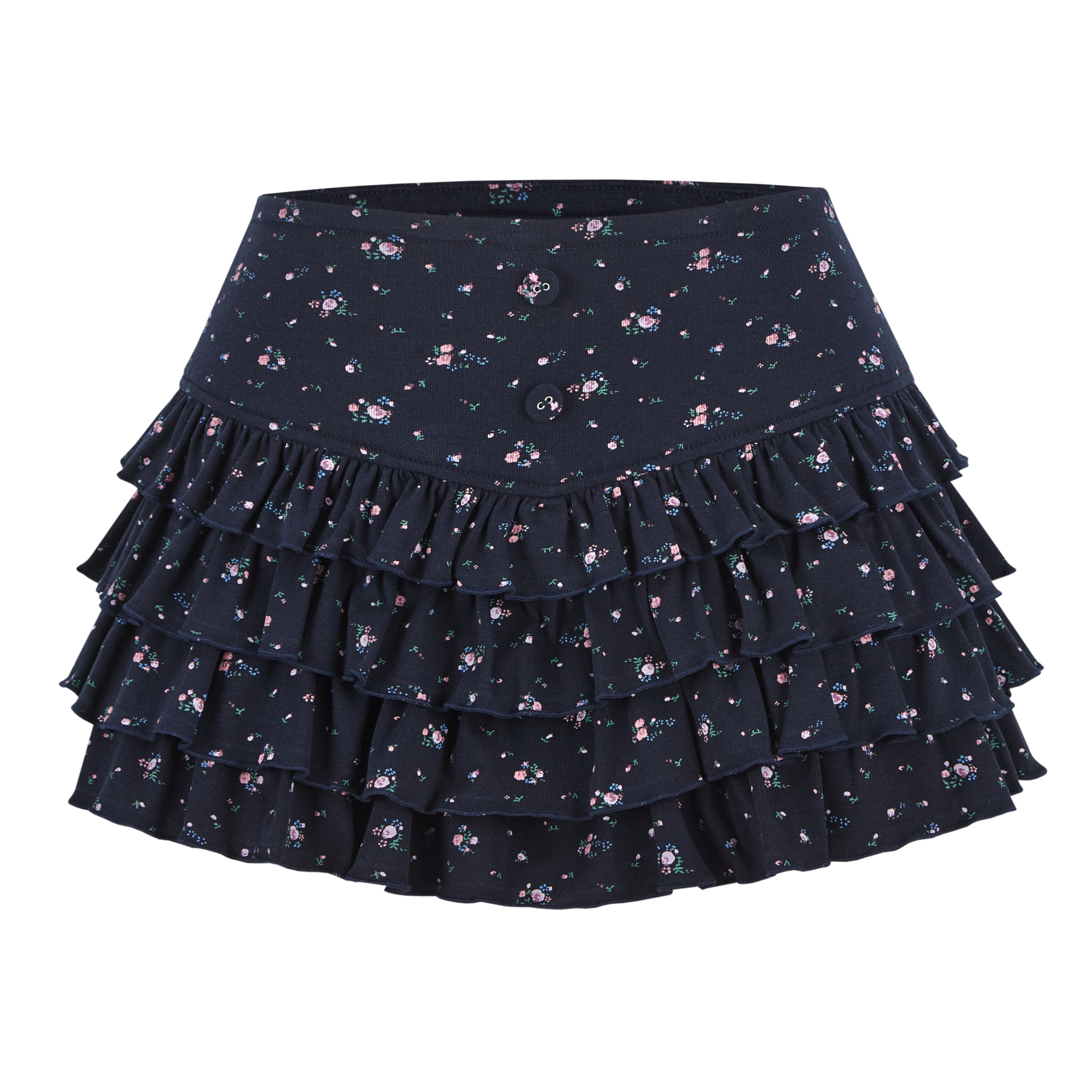 andwang アンドワング Frill belt mini pants andwang Frill belt mini pants アンドワン ブラック