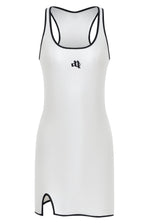 画像をギャラリービューアに読み込む, bi-color rib mini one-piece

