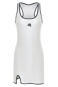 bi-color rib mini one-piece