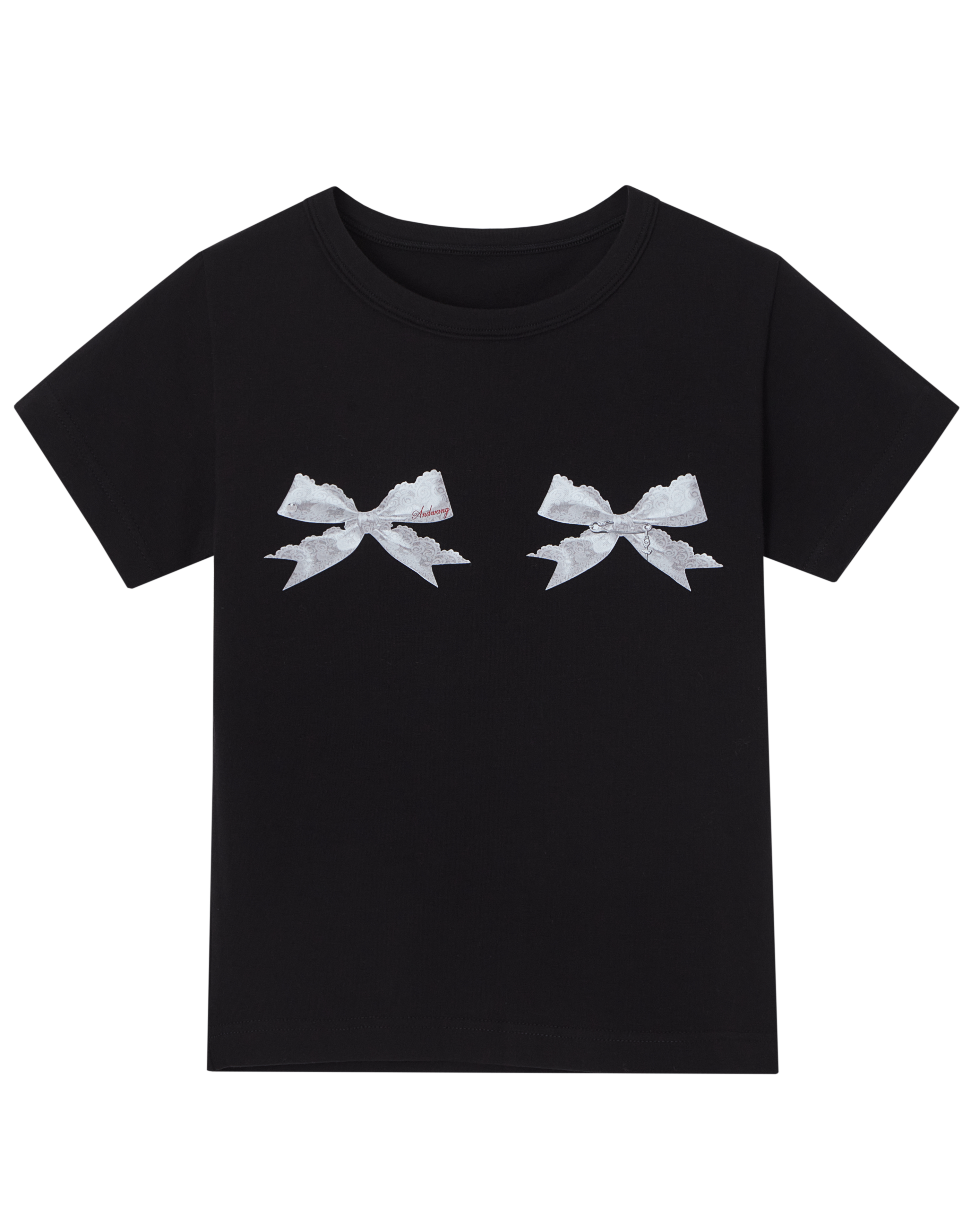 Ribbon&Ribbon Tee