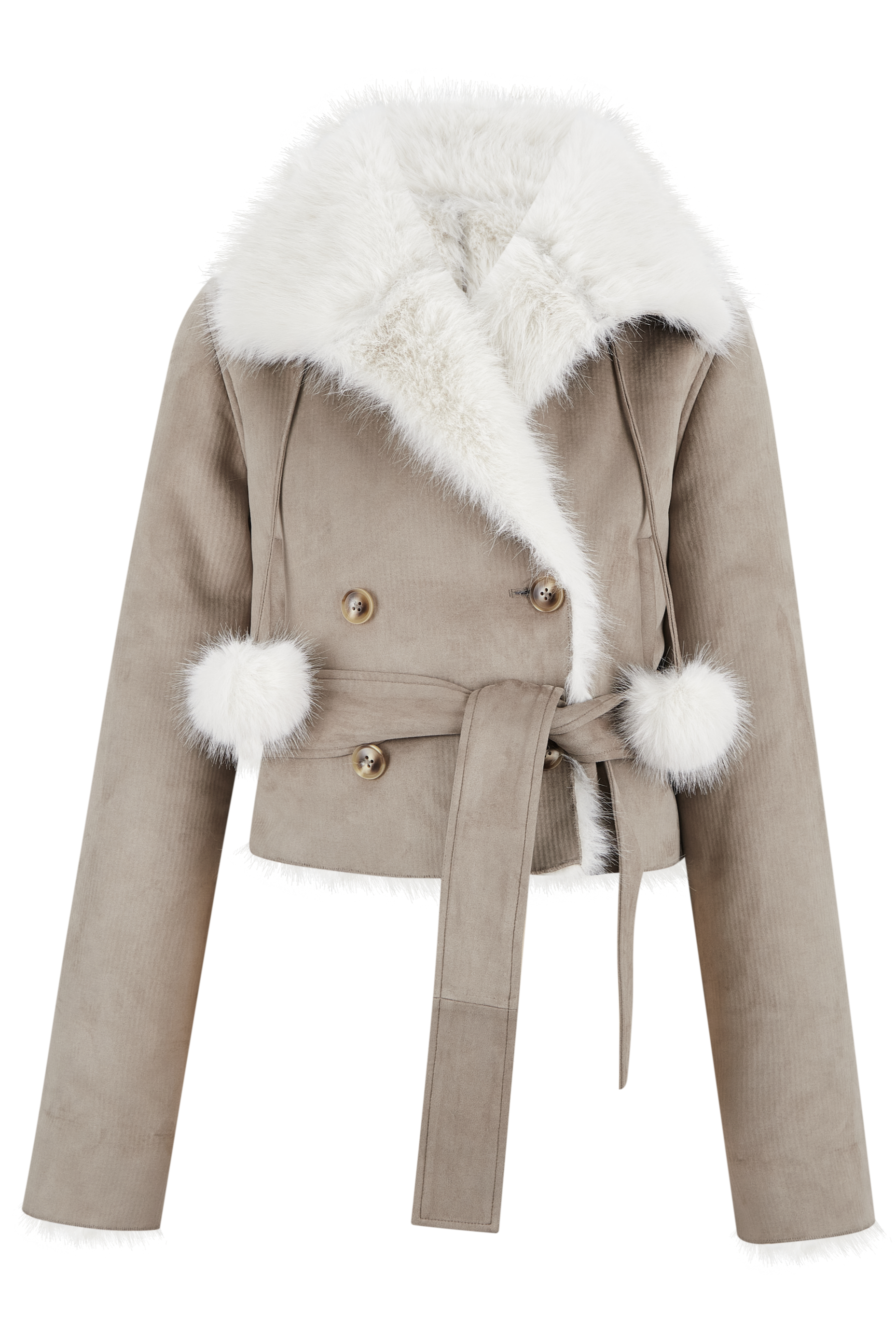 (pre) Velvet BonBon Coat