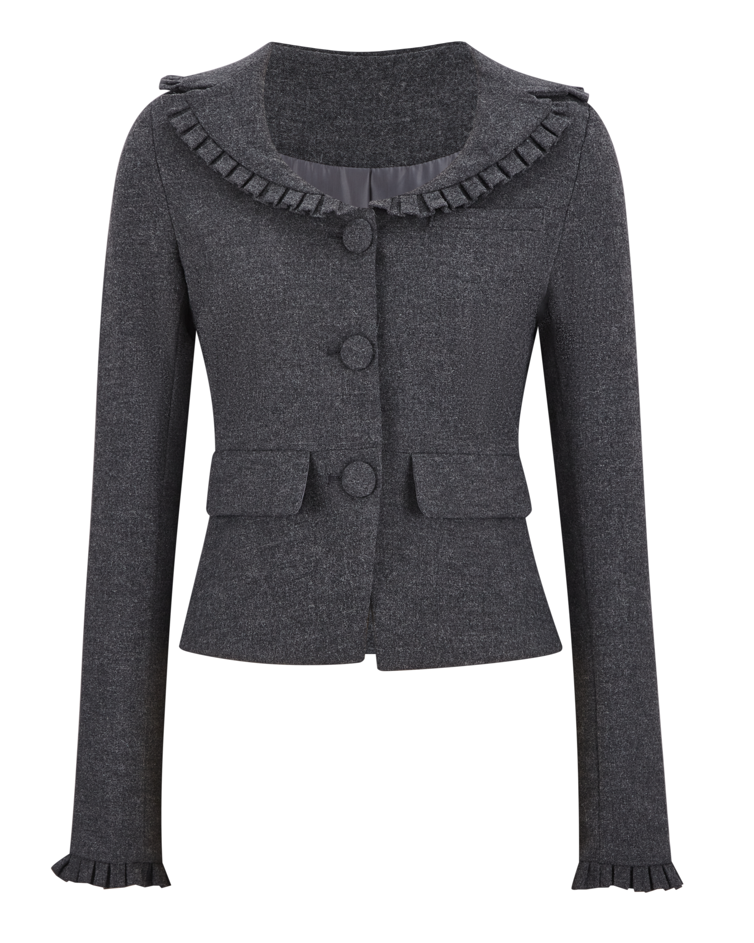 (pre) Nutty Frill Jacket