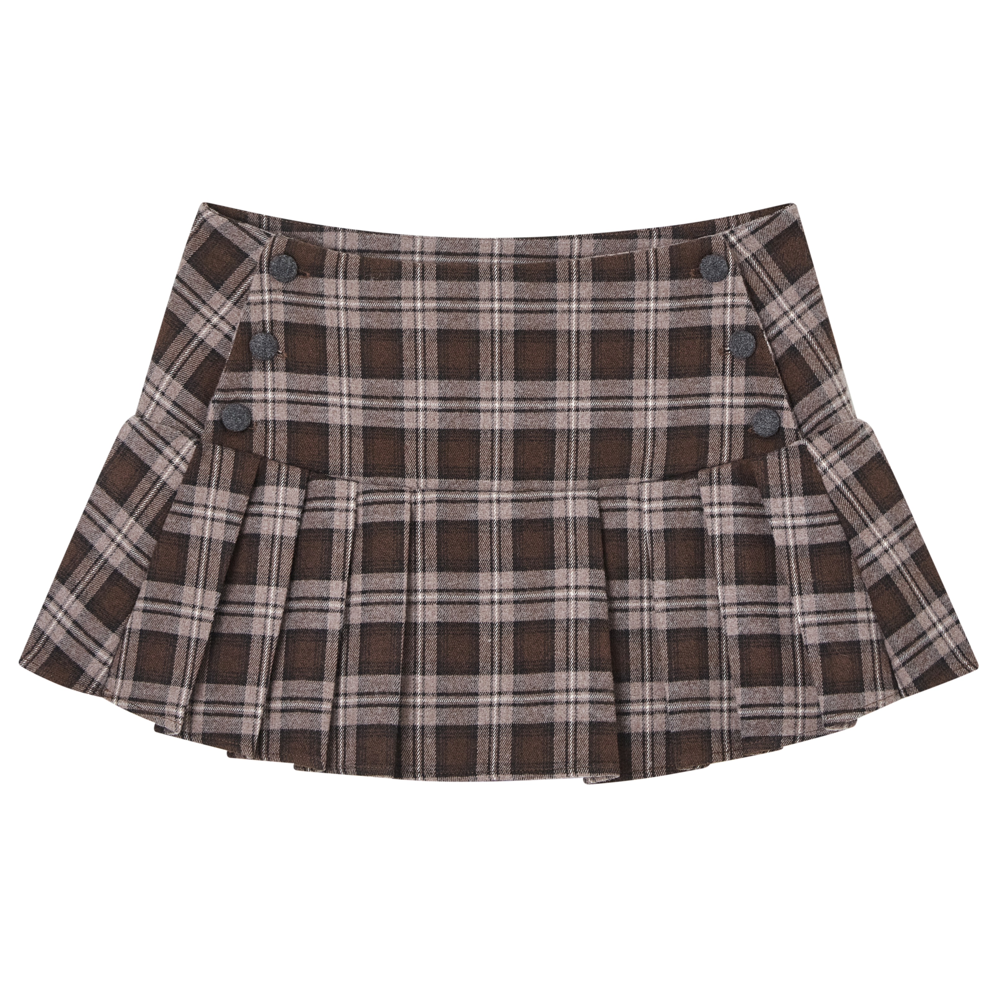 (pre) Sassy Check Mini Skirt
