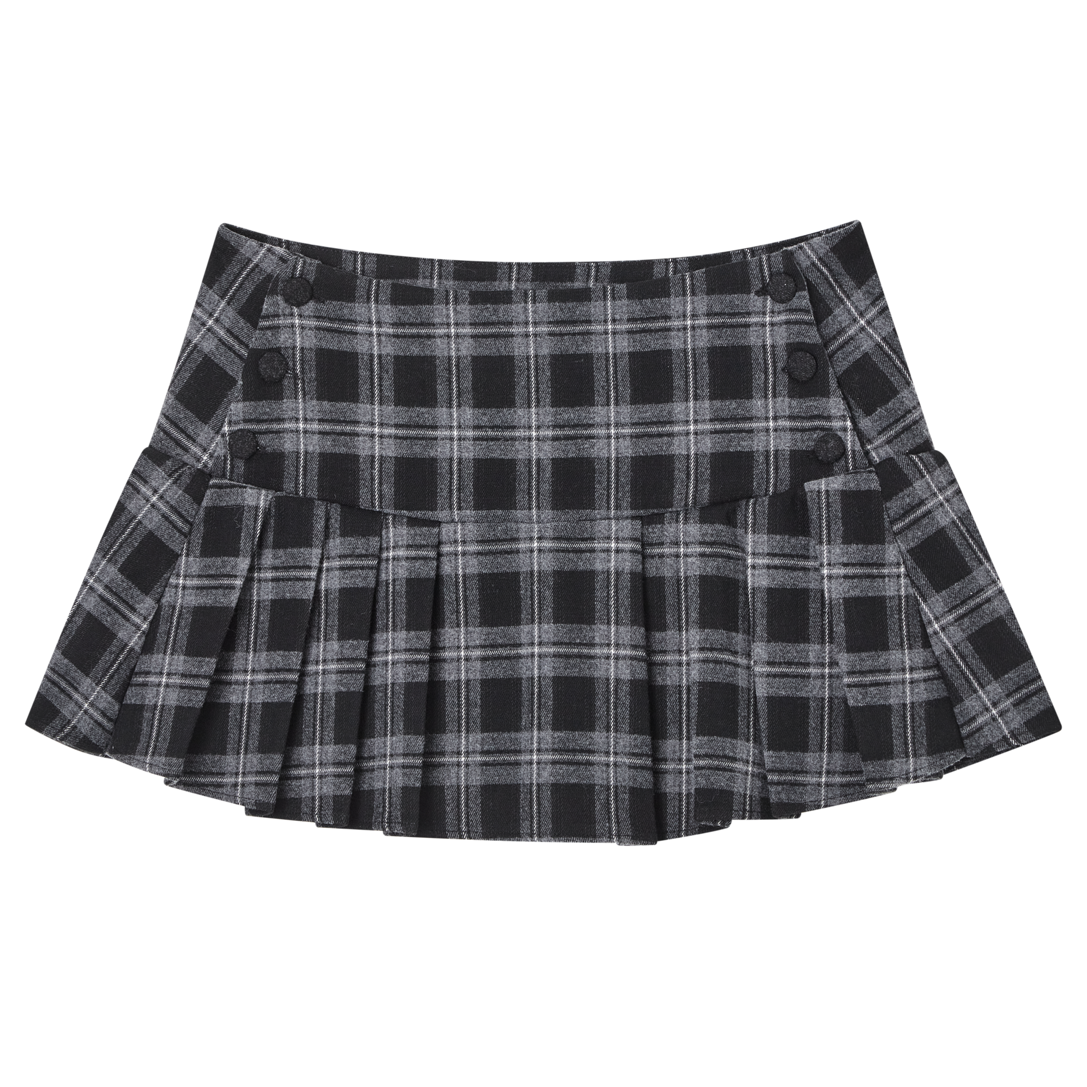 (pre) Sassy Check Mini Skirt