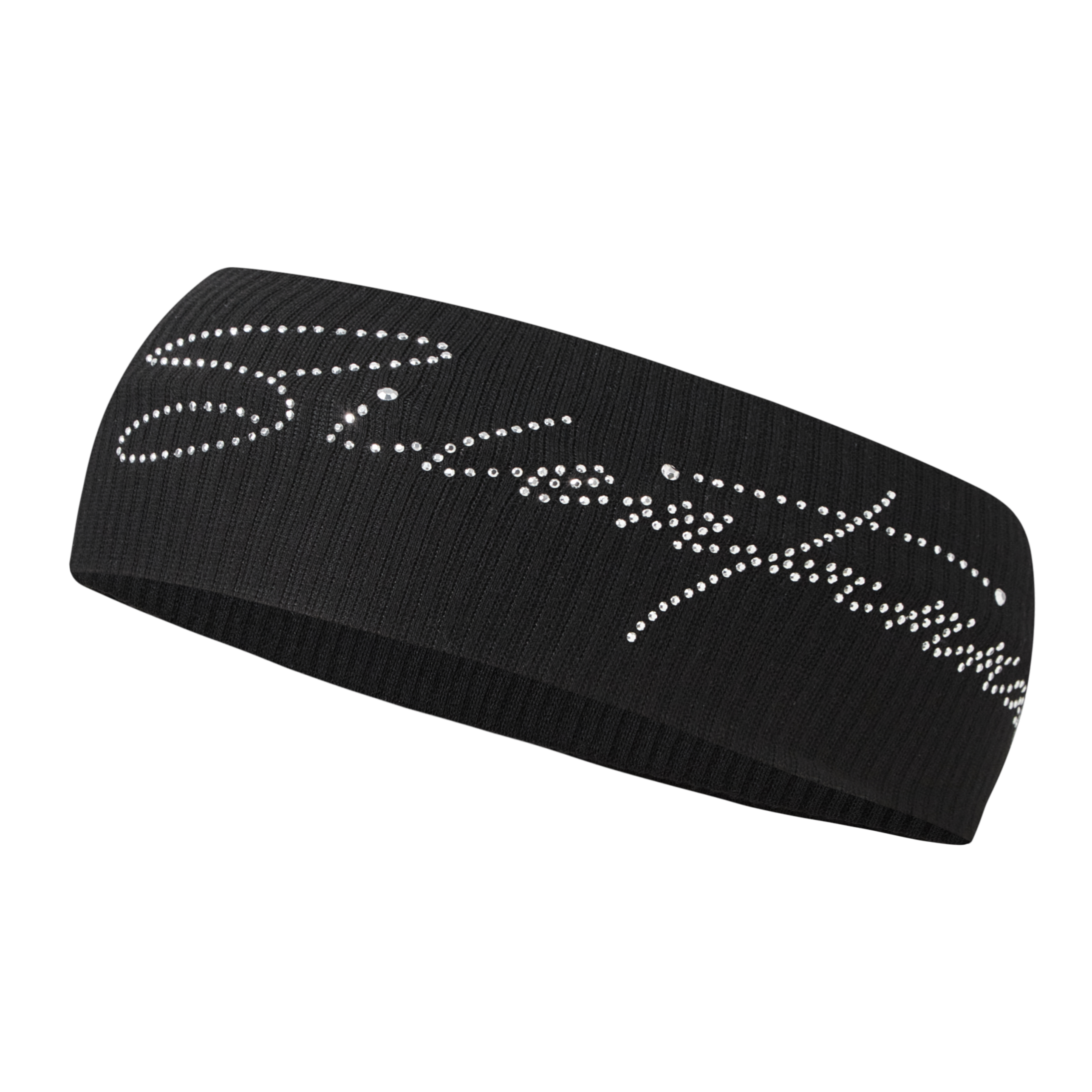 jewel logo hairband