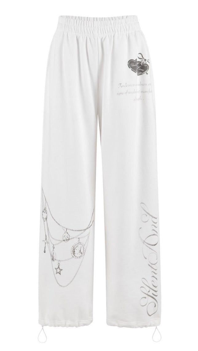 Angel Spray Sweat Pants